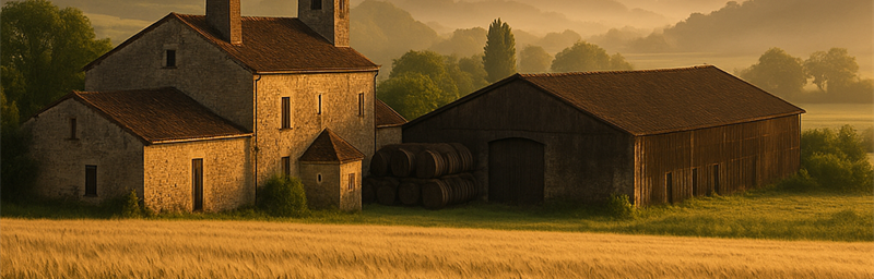 Imagen de las Vodka de France de la región Cognac
