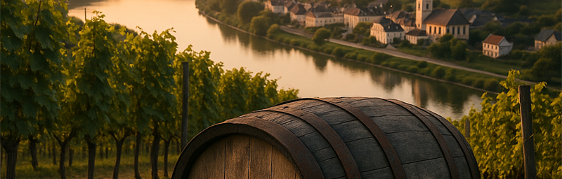 Imagem dos Whisky de Luxembourg da região Mosela luxemburguesa