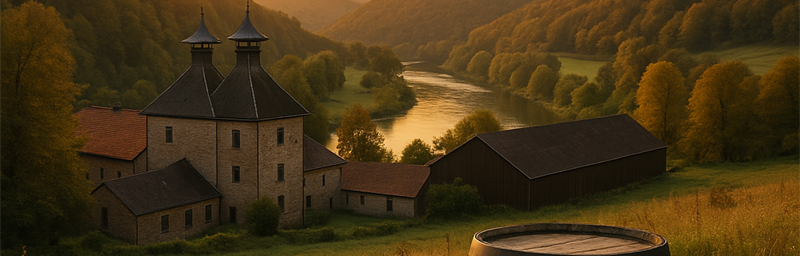 Imagem dos Whisky de Luxembourg da região Oesling