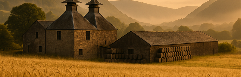 Image of Whisky of Pays de Galles from the Gwent region