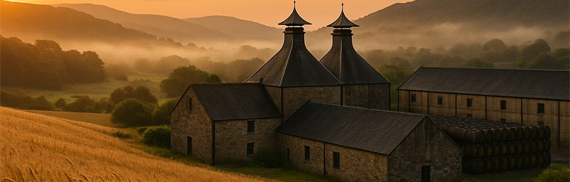 Image of Whisky of Pays de Galles from the West Glamorgan region