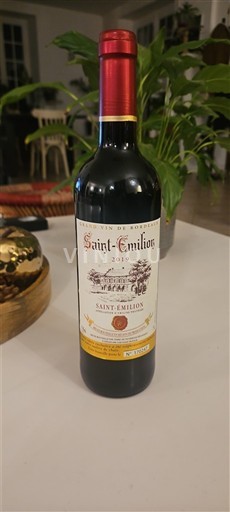 Bordeaux Saint-Émilion Saint Emilion  2019
