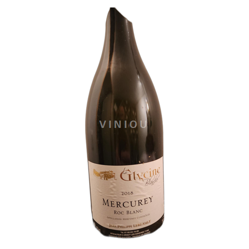 Bourgogne Mercurey La Glycine Roc Blanc 2018