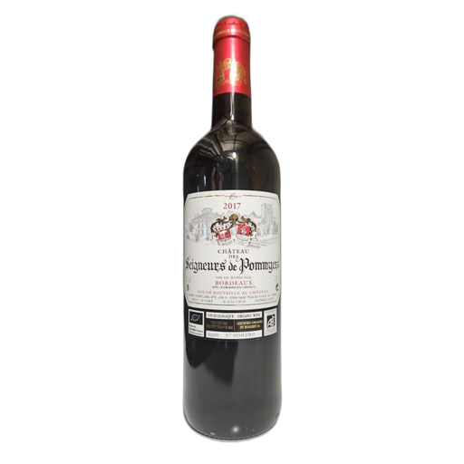 Bordeaux Château des Seigneurs de Pommyers 2017