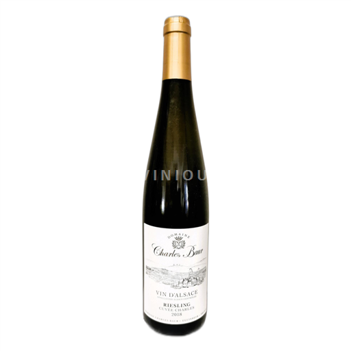 Alsacia Riesling Domaine Charles Baur Charles 2018