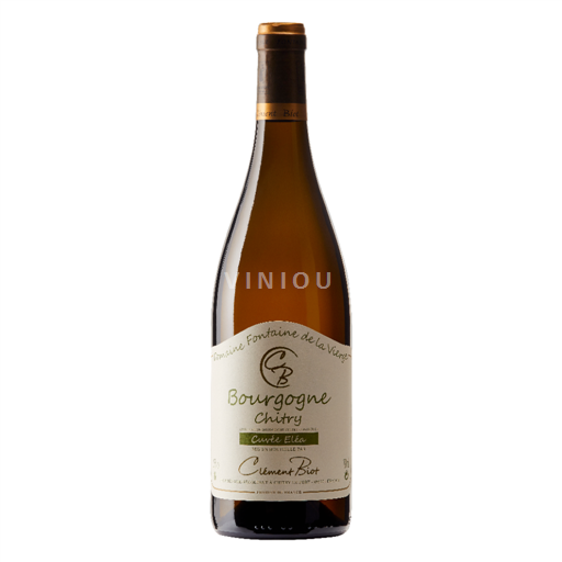 Bourgogne Domaine Fontaine de la Vierge Bourgogne Chitry Cuvée Eléa 2020