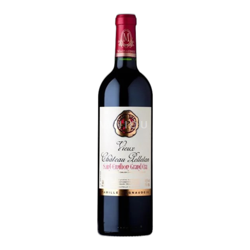 Bordéus Saint-Émilion Grand Cru Vieux Château Pelletan 2020