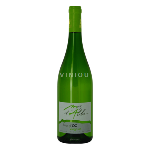 Languedoc e Roussillon Pays d'oc Viognier Mas D'Albo 2020