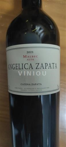 Wijn Mendoza Catena Zapata - Angélica Zapata Alta Malbec - 2021