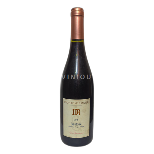 Rhônevallei Ventoux Dauvergne Ranvier Vin Gourmand 2015