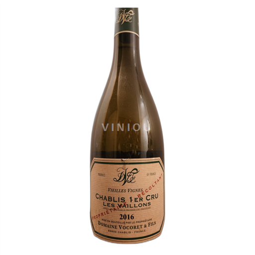 Borgoña Chablis Premier Cru Domaine Vocoret & Fils Les Vaillons 2016