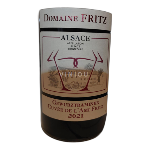 Alsácia Não especificado Domaine Fritz de l'Ami Fritz 2021