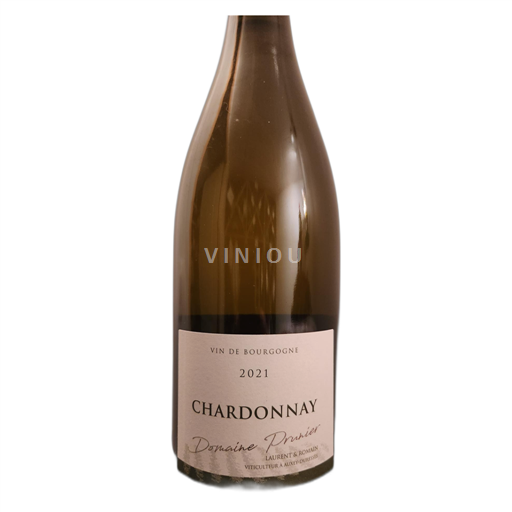 Bourgogne Bourgogne Chardonnay Domaine Prunier 2021