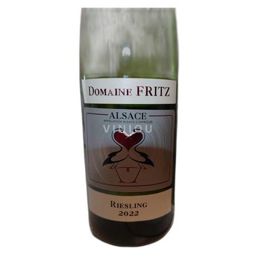 Vin Blanc sec Domaine Fritz 2022 France Alsace AOC
