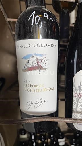 Lugina e Ronës Bregdeti i Rodanit Jean-Luc Colombo Les Forots 2017