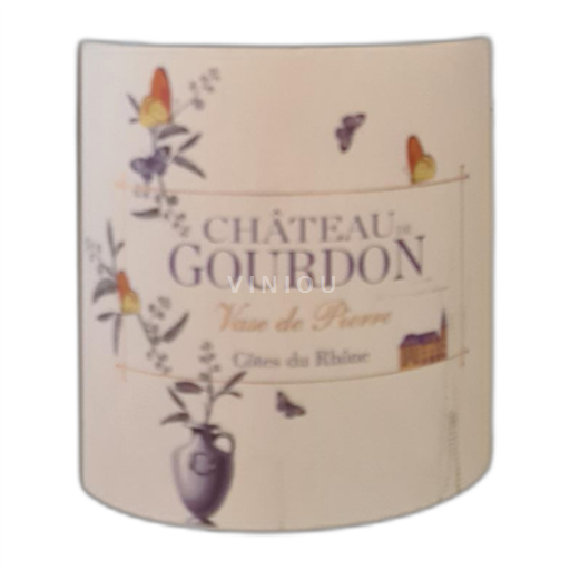 Valle del Ródano Côtes del Ródano Château de Gourdon Vase de Pierre 2020