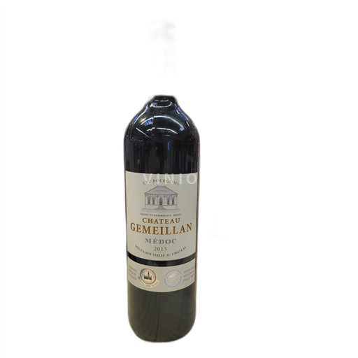 Bordeaux Médoc Château Gemaillan 2015