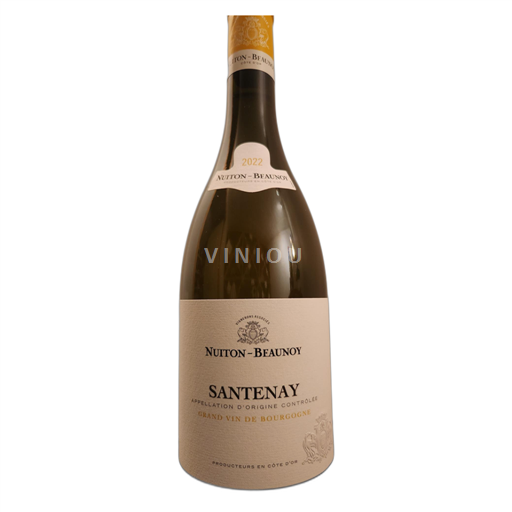 Bourgogne Santenay Nuiton-Beaunoy 2022