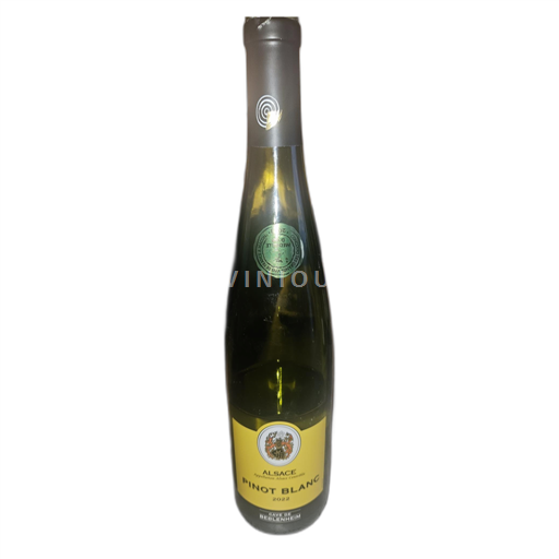 Vin Blanc sec Pinot Blanc Cave De Beblenheim 2022 France Alsace AOC