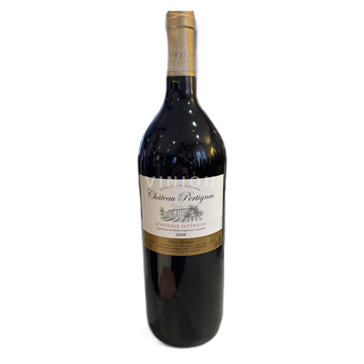 Bordeaux Bordeaux Supérieur Château Pertignas 2008