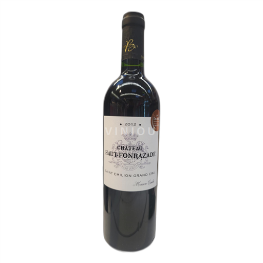 Bordeaux Saint-Émilion Grand Cru Château Haut-Fonrazade 2012