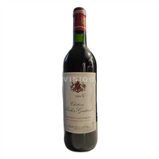 Bordéus Montagne-saint-émilion Château Roches-Guitard 1999