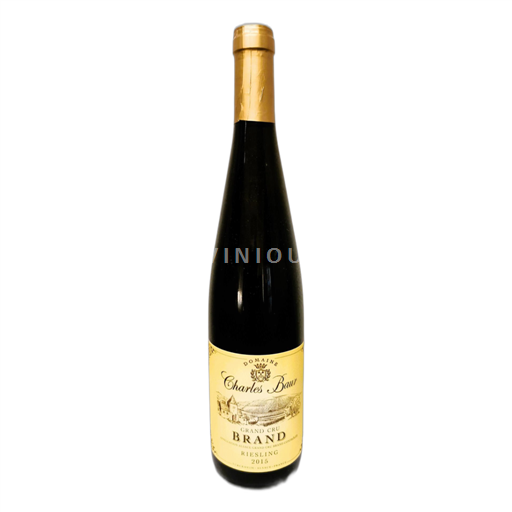 Alsacia Alsacia Gran Cru Charles Baur brand 2015