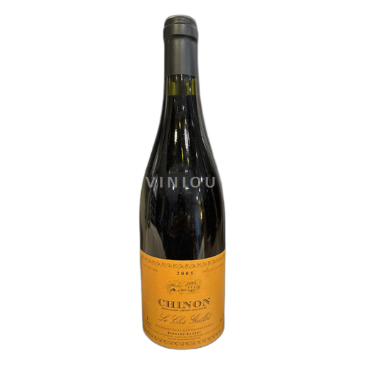 Údolí Loiry Chinon Bernard Baudry Le Clos Guillot 2005
