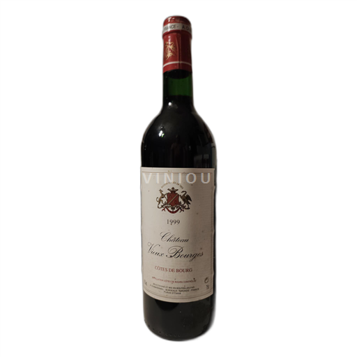 Bordeaux Côtes-de-bourg Château Vieux Bourgs 1999