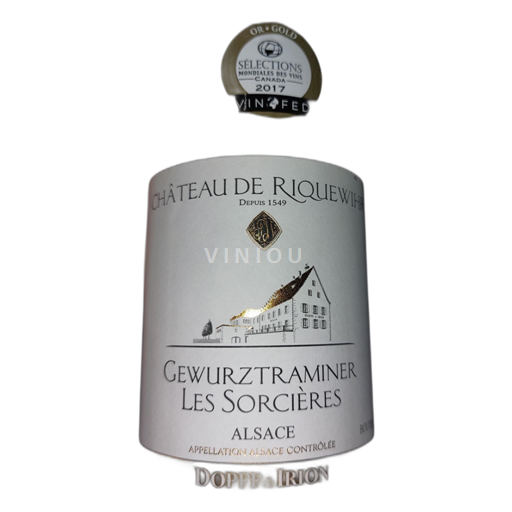 Alsazia Non specificato Château de Riquewihr Les Sorcières 2015