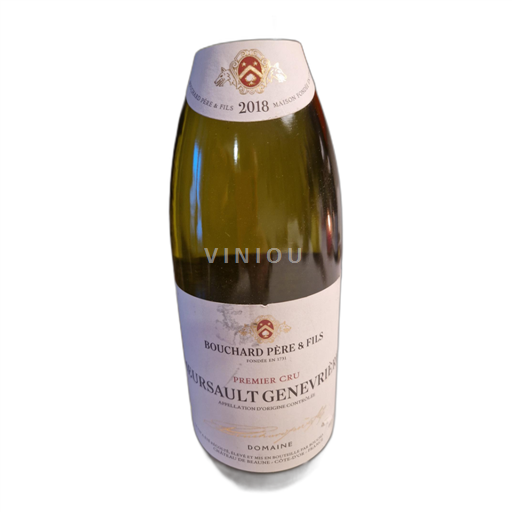 Bourgondië Meursault Bouchard Père & Fils Meursault Genevrières 2018