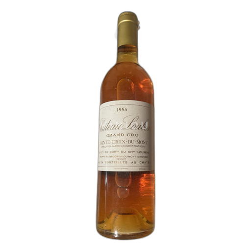 Bordeaux Sainte-Croix-Du-Mont Château Loubens 1985
