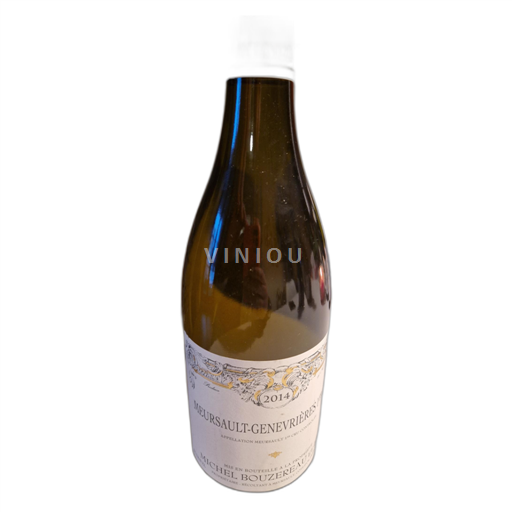 Burgund Meursault Michel Bouzereau et Fils 1er cru 2014