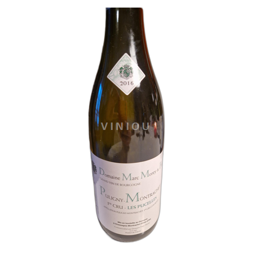 Bourgogne Puligny-Montrachet Domaine Marc Morey et Fils Les Pucelles 2016