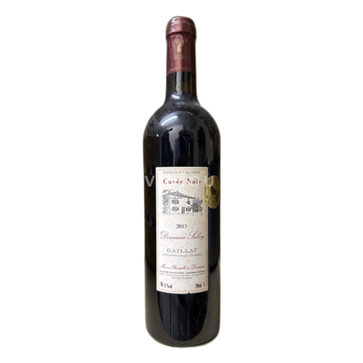Southwest Côtes du Tarn Domaine Salvy Naïs 2013