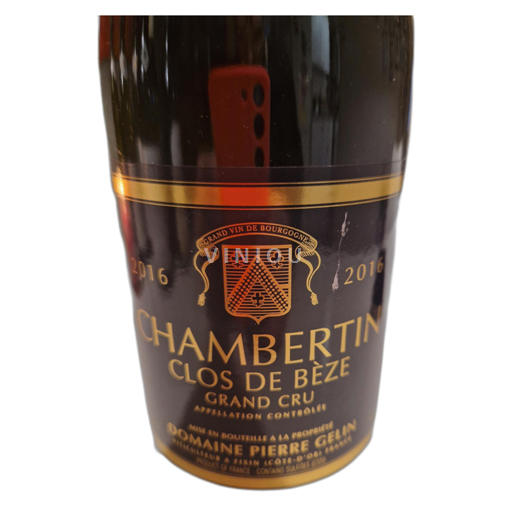 Burgundy Chambertin-Clos-de-Bèze Domaine Pierre Gelin Grand Cru 2016