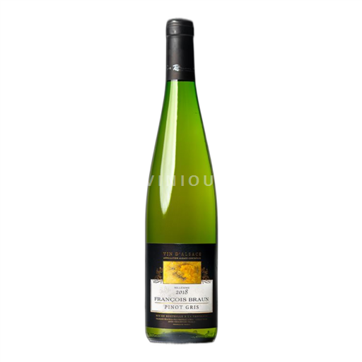 Alsace Pinot Grigio Francois Braun 2012