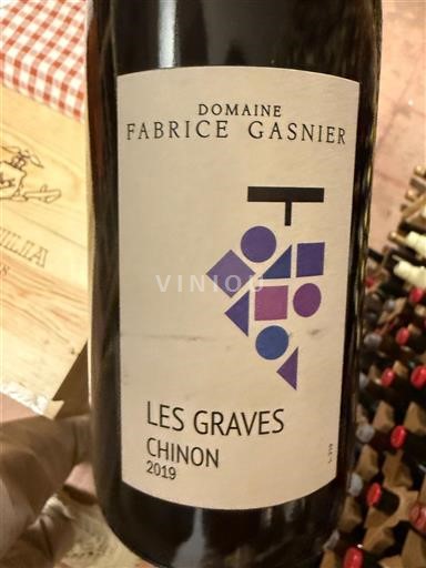 Thung lũng sông Loire Chinon Domaine Fabrice Gasnier Les Graves 2019