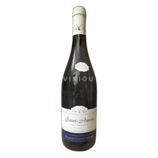 Beaujolais Saint-Amour Maison Colin Seguin 2016