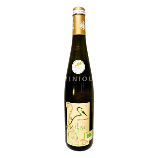 Alsace Gewurztraminer Cave du Roi Dagobert alsace 2016