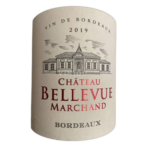 Bordeaux Château Bellevue Marchand 2019