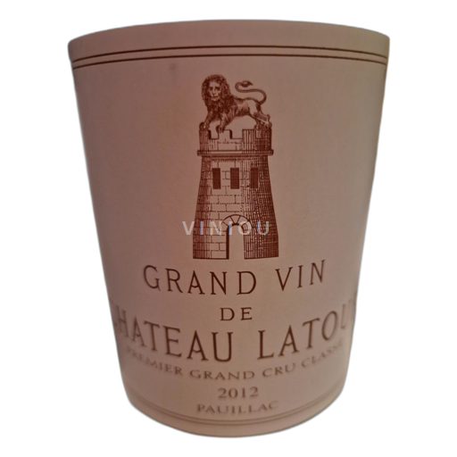 Bordeaux Pauillac Chateau Latour Grand Vin 2012