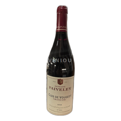 Borgoña Clos-de-vougeot Domaine Faiveley 2018
