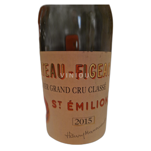 Burdeos Saint-Émilion Château Figeac Premier grand Cru classé 2015