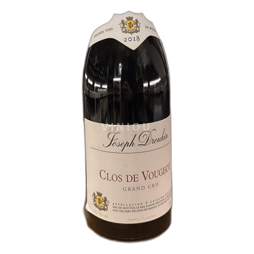 Bourgogne Clos-de-vougeot Joseph Drouhin 2018