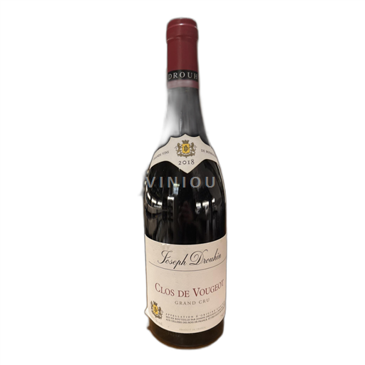 Bourgogne Clos-de-vougeot Joseph Drouhin Clos de Vougeot Grand Cru 2018