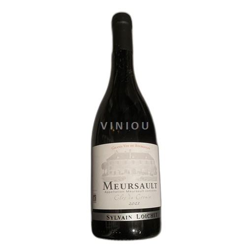 Borgoña Meursault Sylvain Loichet Clos du Cromin 2021