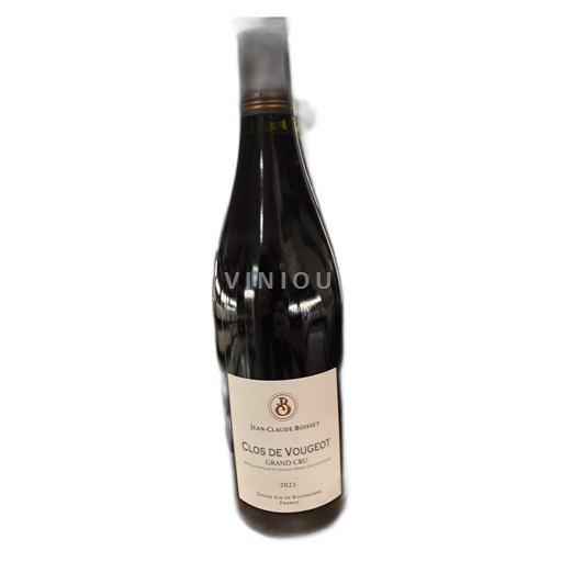 Bourgogne Clos-de-vougeot Jean-Claude Boisset Clos de Vougeot Grand Cru 2021