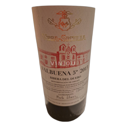 Kastilien und León Ribera del Duero Vega-Sicilia Valbuena 5º 2013