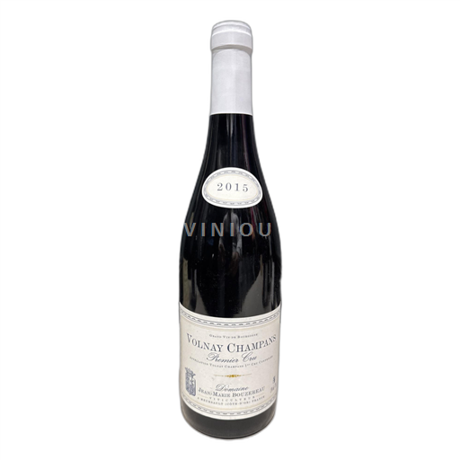 Borgoña No especificado Domaine Jean-Marie Bouzereau Volnay Champans 2015